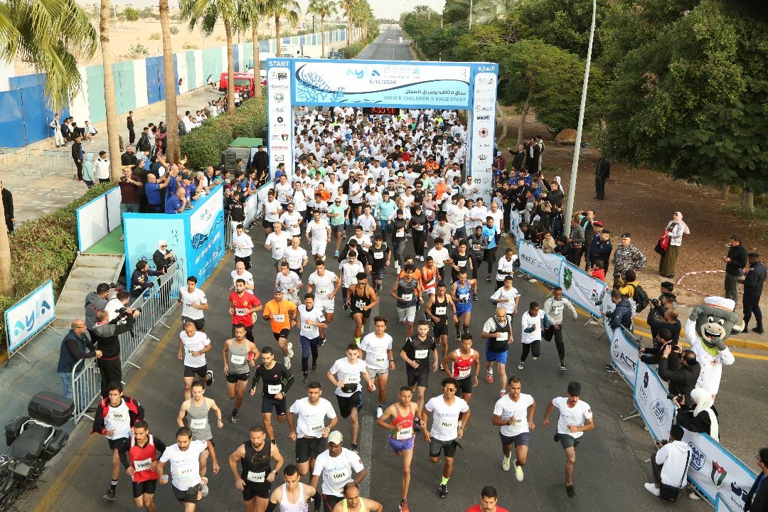 تصنيف دولي لأيلة نصف ماراثون البحر الأحمر 2025… الرياضة والعطاء في سباقٍ واحد بالعقبة تصنيف دولي لأيلة نصف ماراثون البحر الأحمر 2025… الرياضة والعطاء في سباقٍ واحد بالعقبة