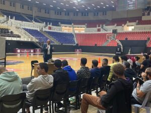 مركز إعداد القيادات الشبابية يطلق دورة مدربي كرة السلة – تصنيف درجة ثالثة مركز إعداد القيادات الشبابية يطلق دورة مدربي كرة السلة – تصنيف درجة ثالثة