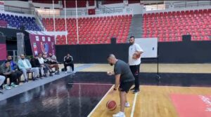 مركز إعداد القيادات الشبابية يطلق دورة مدربي كرة السلة – تصنيف درجة ثالثة