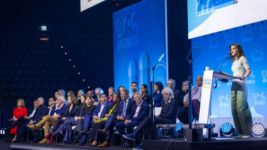 الملكة رانيا تدعو شباب العالم لمواجهة الكراهية بالأمل الملكة رانيا تدعو شباب العالم لمواجهة الكراهية بالأمل