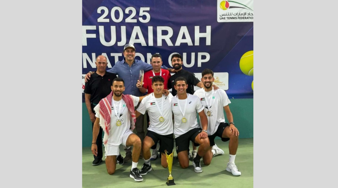 المنتخب الوطني للتنس يظفر بلقب بطولة الفجيرة