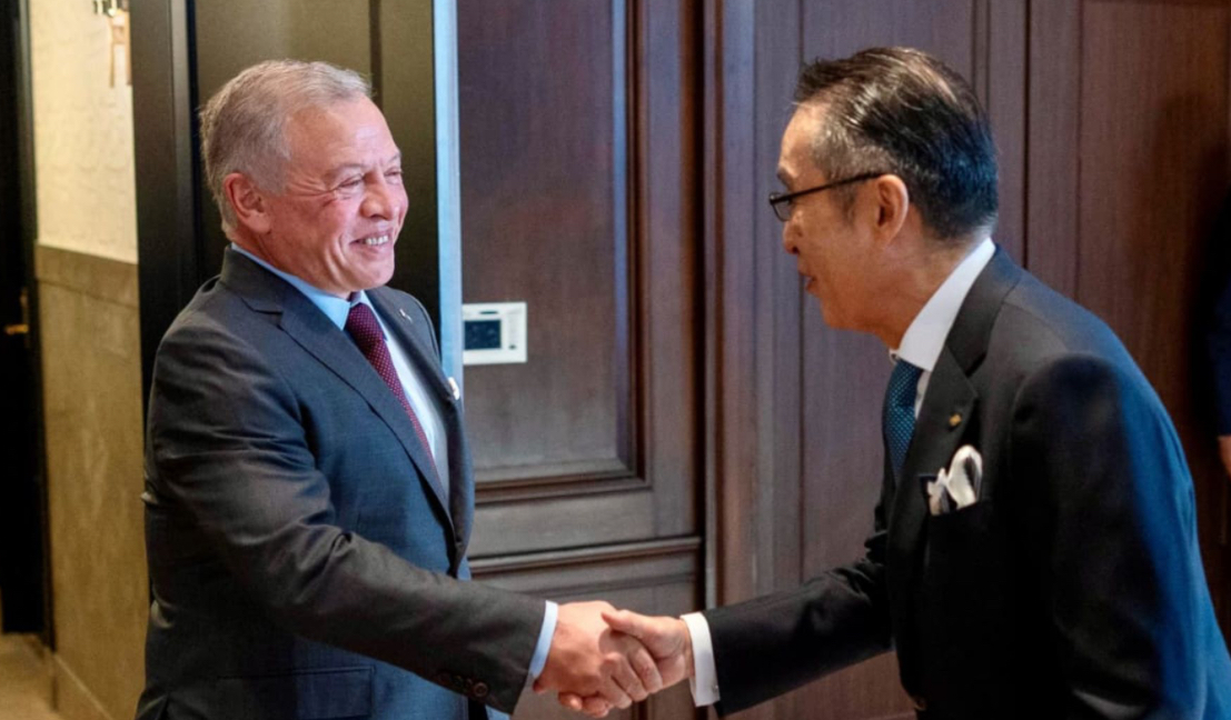 الملك يبحث في طوكيو فرص تعزيز التعاون الاقتصادي والاستثماري بين الأردن واليابان