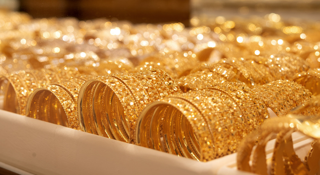 83 دينارا سعر الذهب عيار 21 بالسوق المحلية