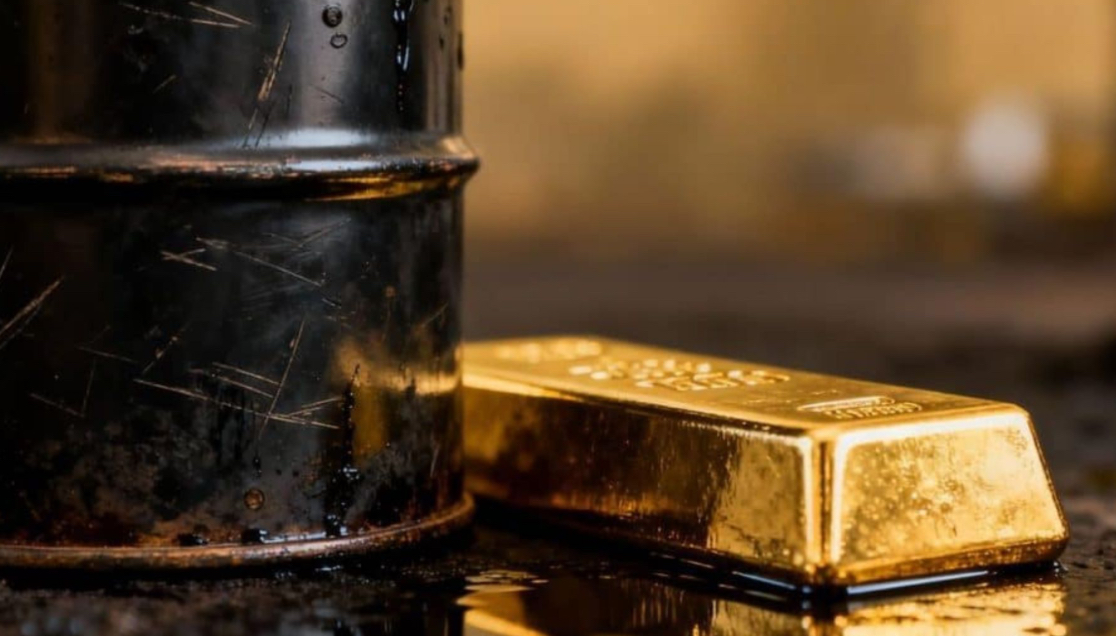 ارتفاع أسعار الذهب وانخفاض النفط عالميا