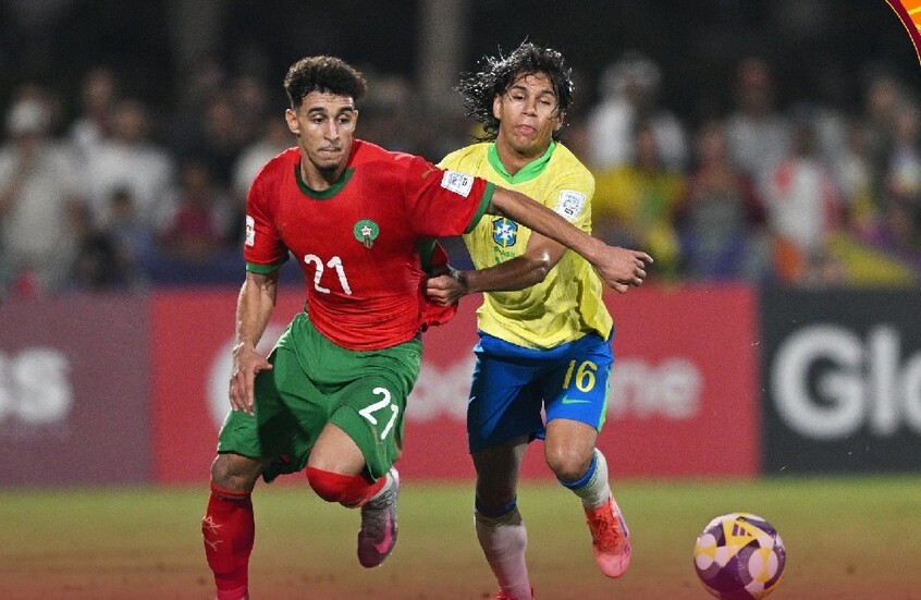 البرازيل تقضي على أحلام المغرب بهدف قاتل في كأس العالم (فيديو)