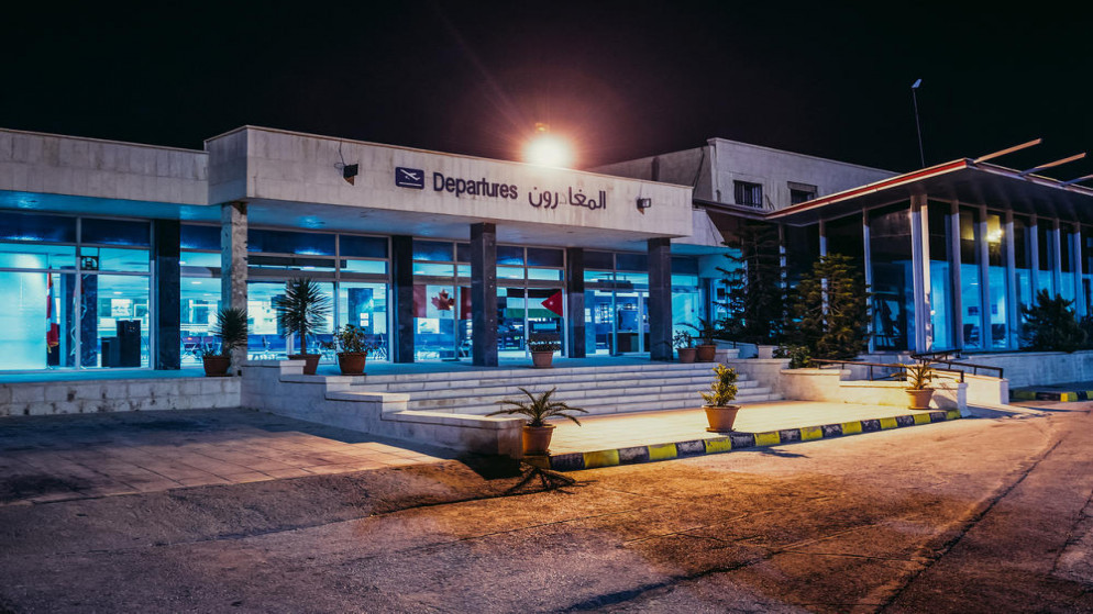 افتتاح مطار عمّان المدني خلال أيام افتتاح مطار عمّان المدني خلال أيام