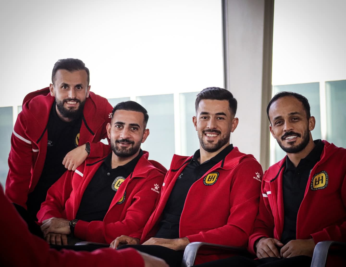 فريق الحسين إربد يبدأ تدريباته في إيران