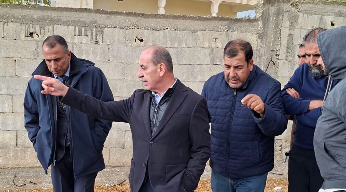 وزير الإدارة المحلية يتابع جاهزية بلديتي جرينة والفحيص للحالة الجوية وزير الإدارة المحلية يتابع جاهزية بلديتي جرينة والفحيص للحالة الجوية