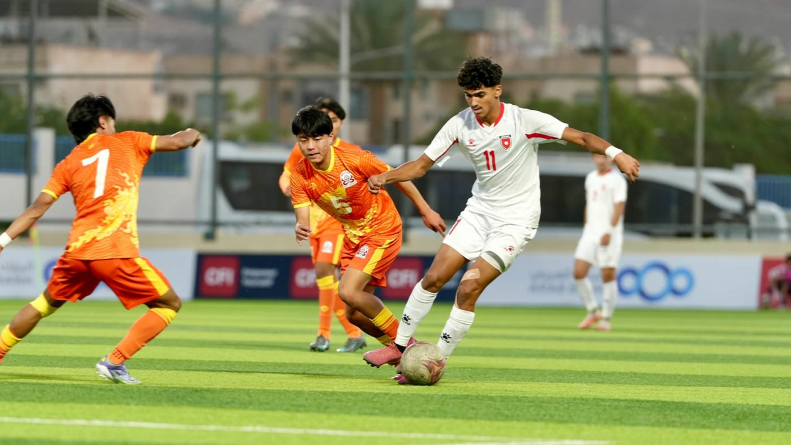 منتخب الناشئين يخسر أمام نظيره الأسترالي بالتصفيات الآسيوية