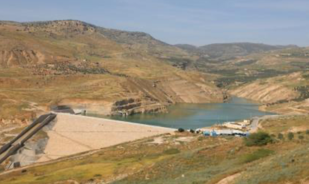 المياه: 1.8 مليون متر مكعب دخلت السدود منذ الخميس