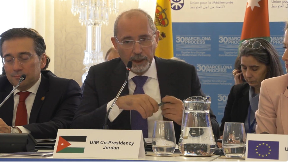 الصفدي: الاحتلال الإسرائيلي يلعب دورا كبيرا جدا بعدم إعطاء الفلسطينيين فرص العيش الكريم