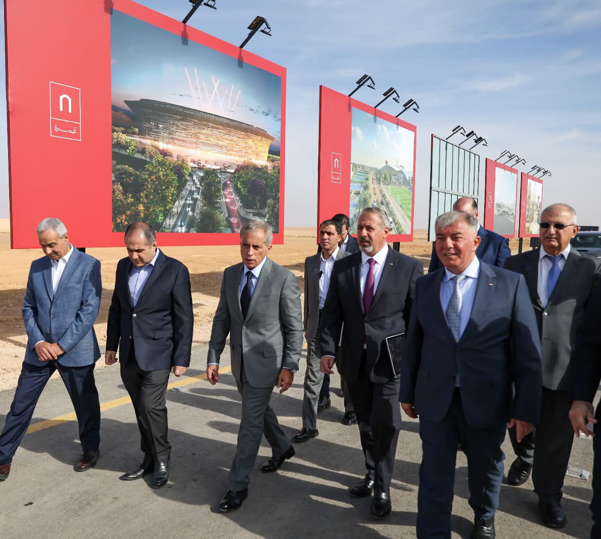 رئيس الوزراء يُطلق مشروع “مدينة عمرة” كنموذج حضري مستقبلي يمتد لـ25 عاماً رئيس الوزراء يُطلق مشروع “مدينة عمرة” كنموذج حضري مستقبلي يمتد لـ25 عاماً