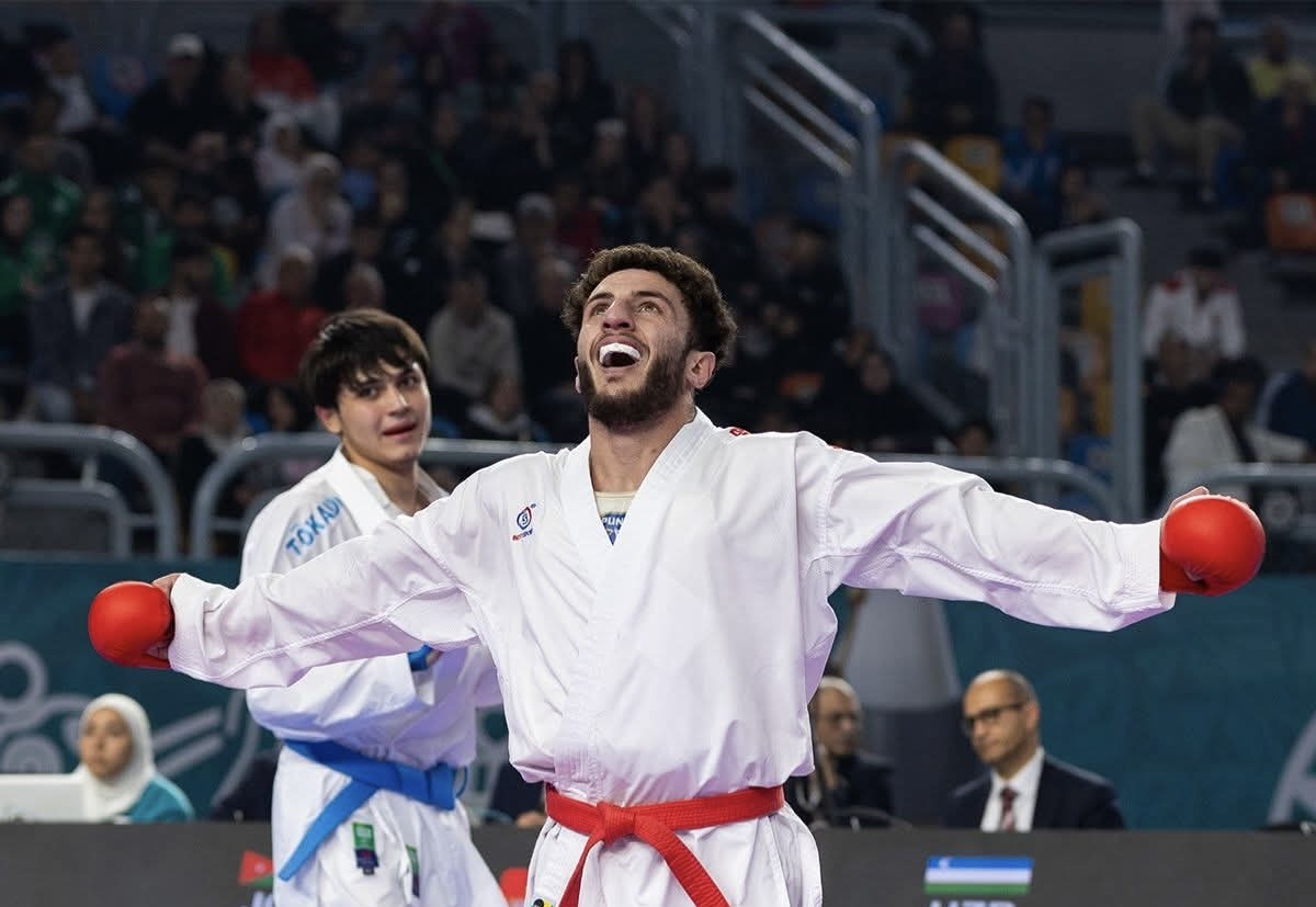 ميدالية ذهبية للأردن في بطولة العالم للكراتيه ميدالية ذهبية للأردن في بطولة العالم للكراتيه