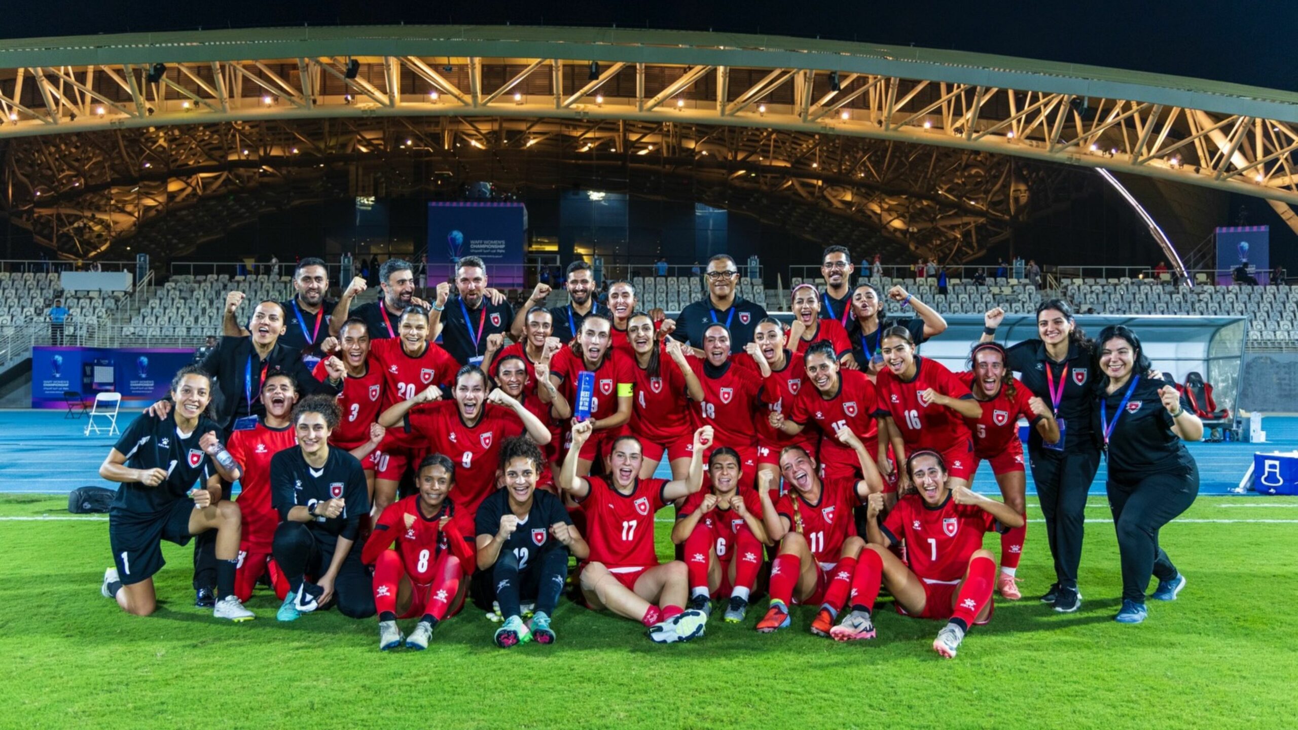 منتخب السيدات يفوز على العراق ويتأهل لنهائي غرب آسيا منتخب السيدات يفوز على العراق ويتأهل لنهائي غرب آسيا