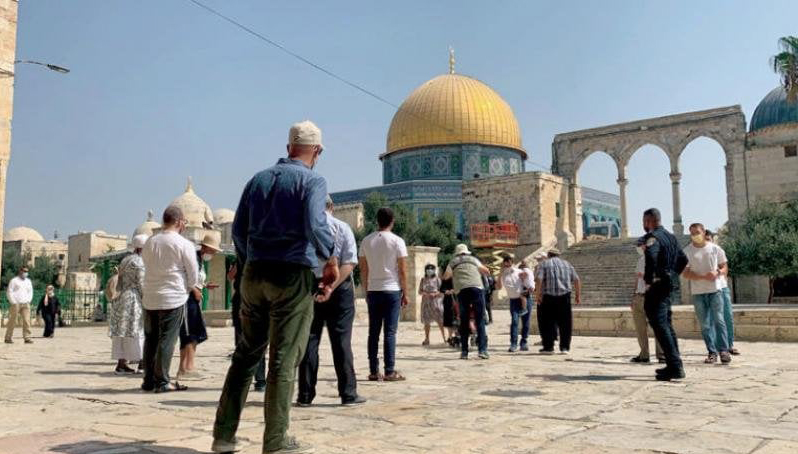 اعتقال 19 فلسطينيا بالضفة ومستوطنون يقتحمون باحات الأقصى  اعتقال 19 فلسطينيا بالضفة ومستوطنون يقتحمون باحات الأقصى