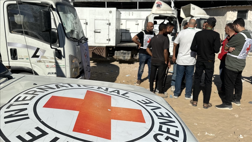 “صحة غزة” تتسلم جثامين 45 شهيدا أفرج عنها الاحتلال  “صحة غزة” تتسلم جثامين 45 شهيدا أفرج عنها الاحتلال