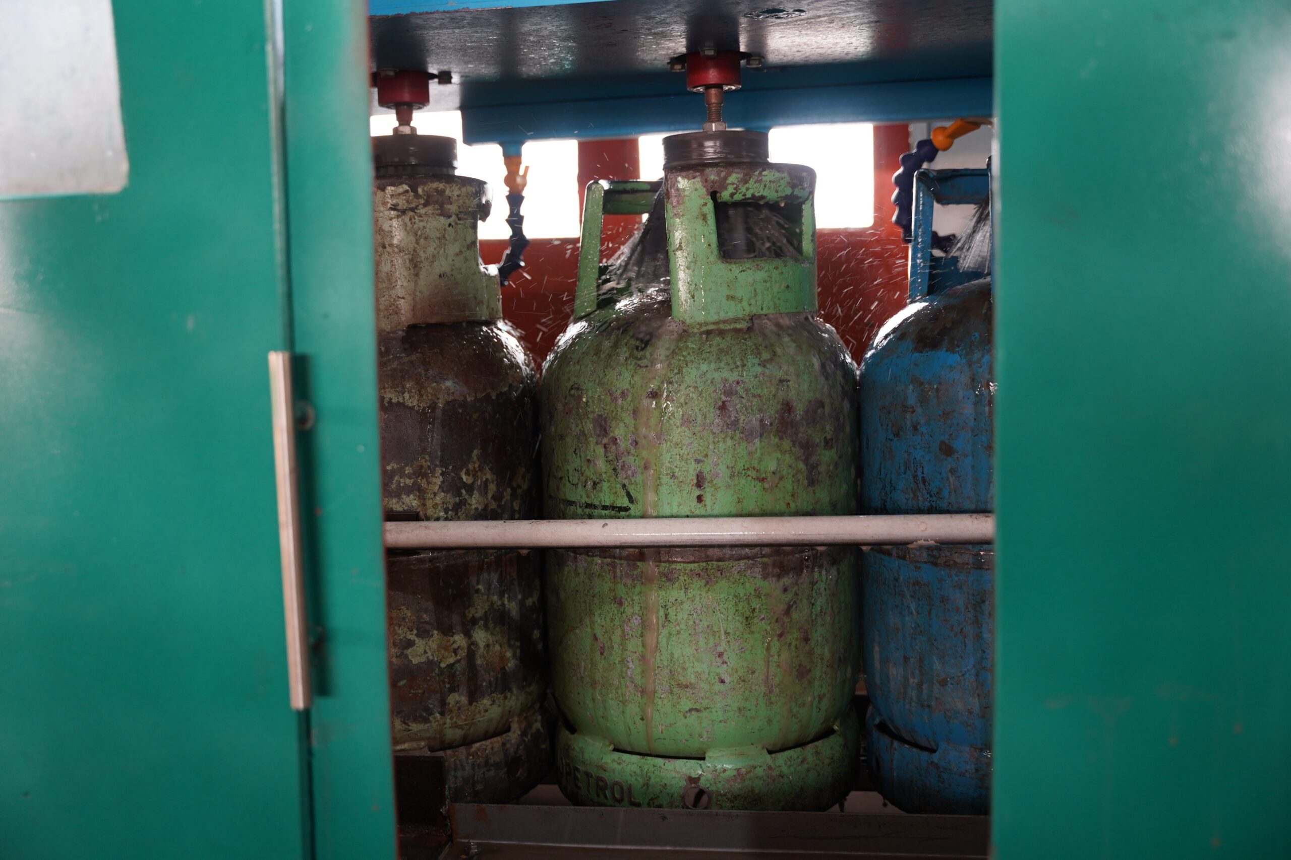 البشايرة: المصفاة تعيد تعبئة 27.3 مليون أسطوانة غاز منزلي حتى نهاية تشرين الأول 2025