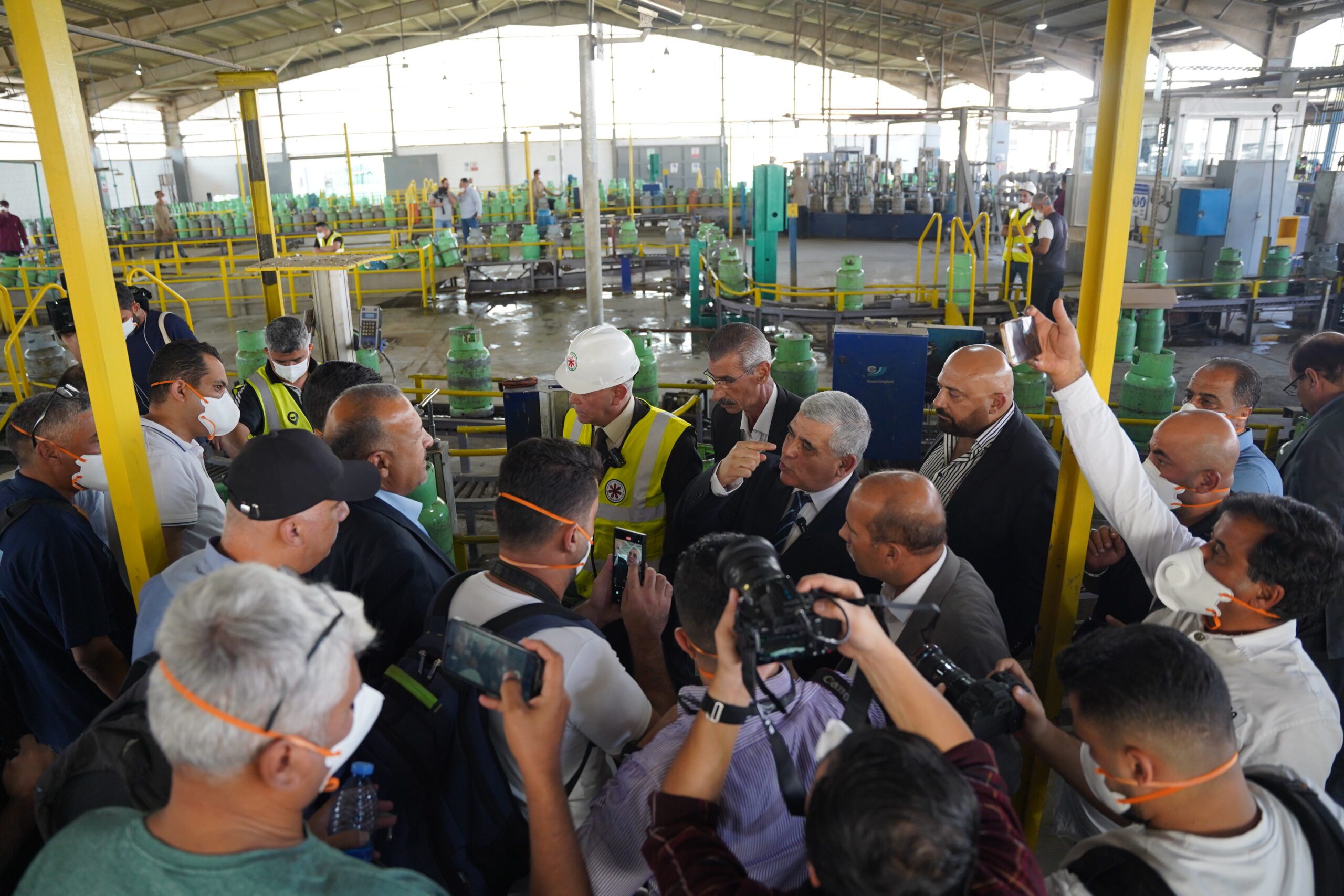 البشايرة: المصفاة تعيد تعبئة 27.3 مليون أسطوانة غاز منزلي حتى نهاية تشرين الأول 2025