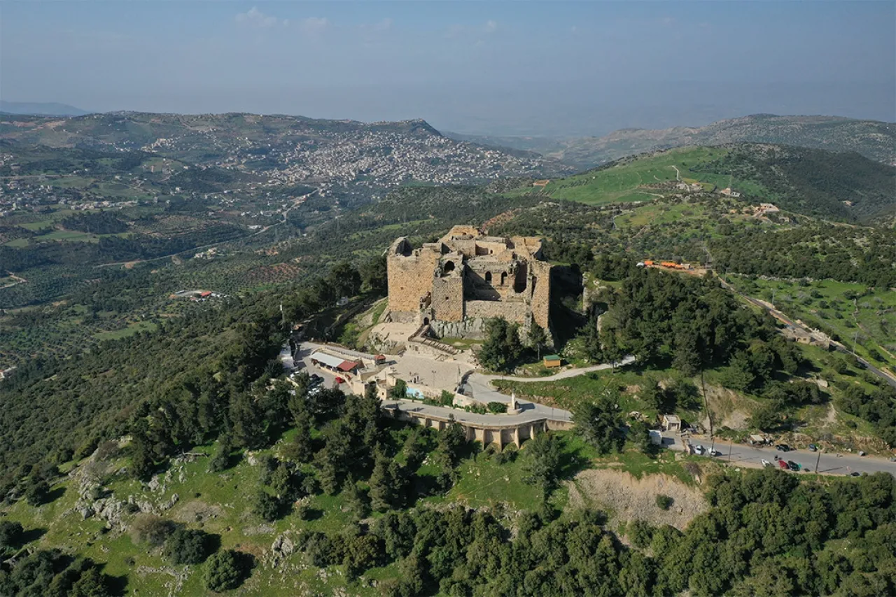 75 % نسبة إنجاز مشاريع مجلس محافظة عجلون 75 % نسبة إنجاز مشاريع مجلس محافظة عجلون