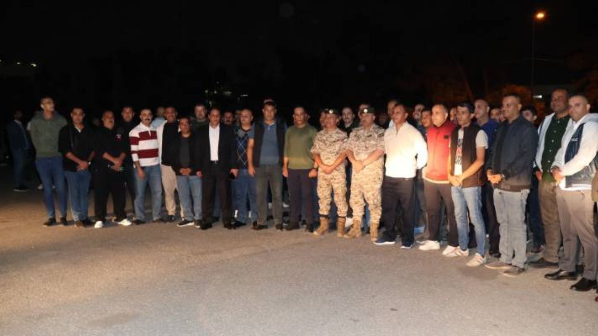 وصول طواقم المستشفى الميداني الأردني جنوب غزة وصول طواقم المستشفى الميداني الأردني جنوب غزة