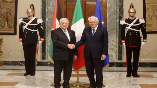 الرئيس الفلسطيني: لا دور لحماس في حكم غزة والسلاح بيد الدولة فقط الرئيس الفلسطيني: لا دور لحماس في حكم غزة والسلاح بيد الدولة فقط