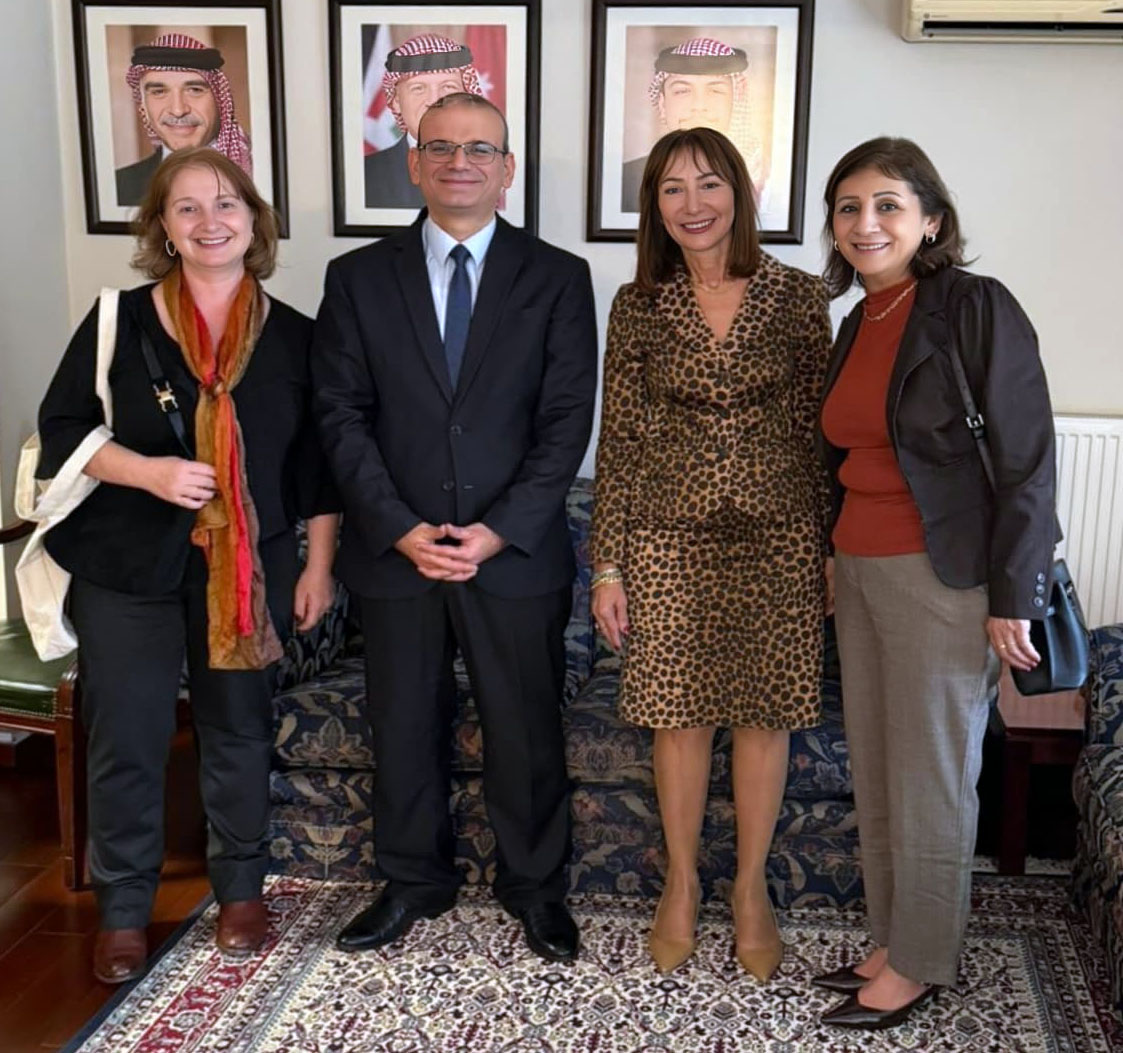 ائتلاف سيدات الأعمال الأردني يشارك باجتماع منظمة رياديات الأعمال العالمية في أثينا