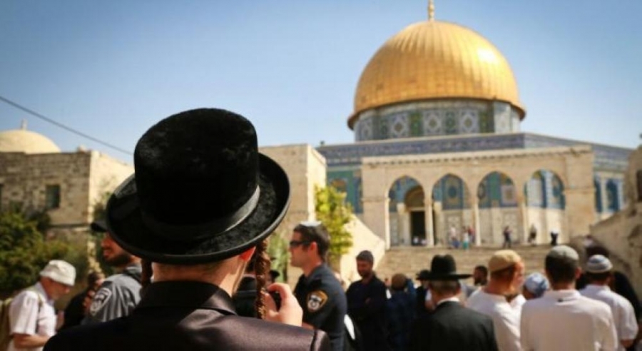 مستوطنون يقتحمون باحات “الأقصى”.. وحملة اعتقالات في الضفة​ 