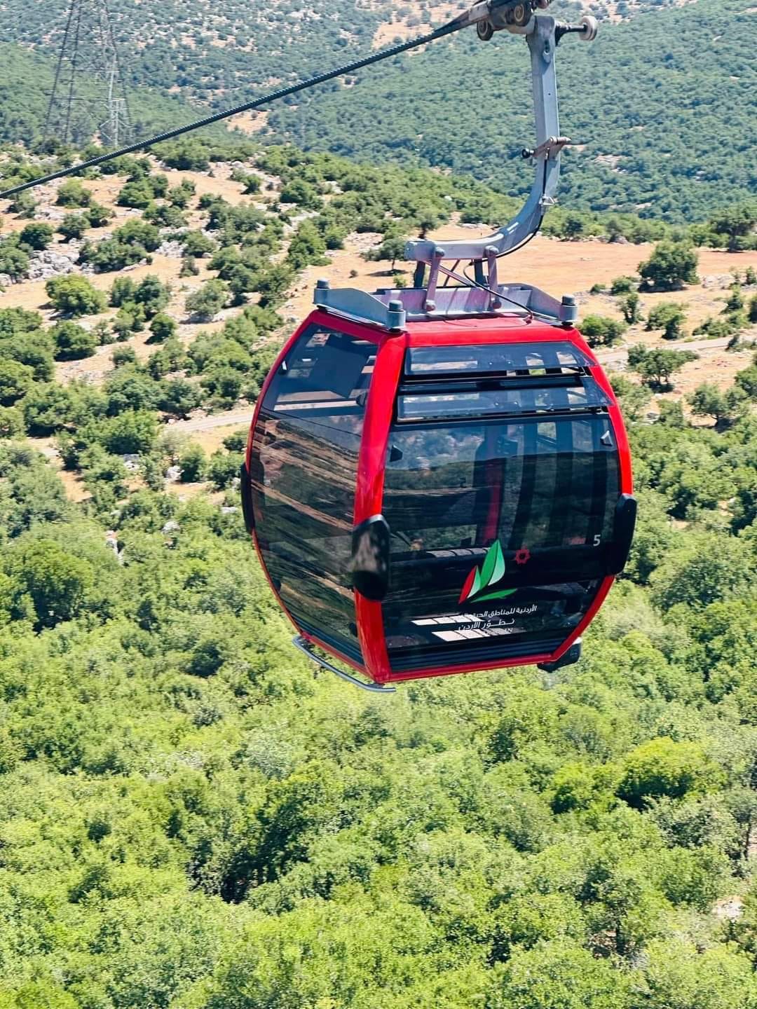 “تلفريك عجلون” يستقبل الزوار ابتداء من الأربعاء المقبل “تلفريك عجلون” يستقبل الزوار ابتداء من الأربعاء المقبل