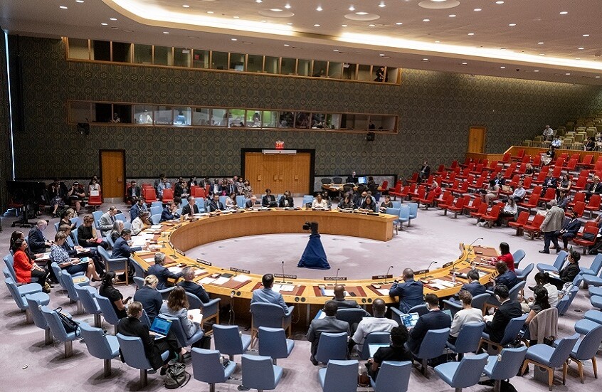 مجلس الأمن يصوت على مشروع القرار الأمريكي بشأن غزة الاثنين مجلس الأمن يصوت على مشروع القرار الأمريكي بشأن غزة الاثنين