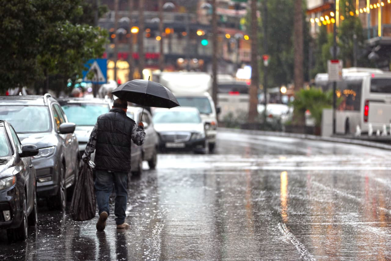 الأرصاد: شمالي المملكة الأكثر هطولاً خلال الساعات الـ 24 الماضية الأرصاد: شمالي المملكة الأكثر هطولاً خلال الساعات الـ 24 الماضية