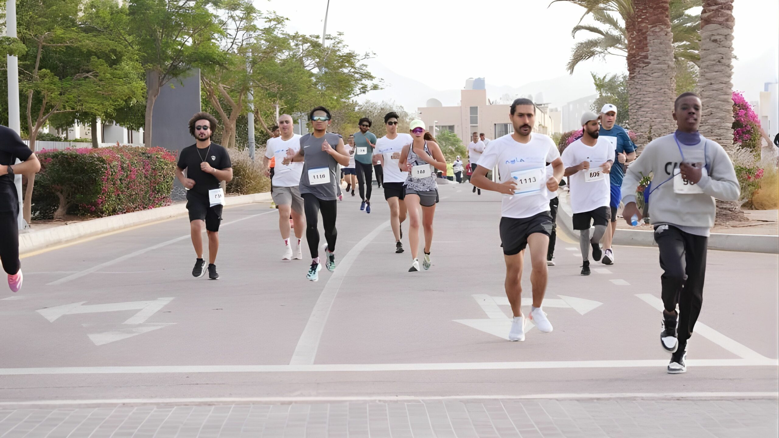 العقبة تستعد لاستضافة نصف ماراثون البحر الأحمر العقبة تستعد لاستضافة نصف ماراثون البحر الأحمر