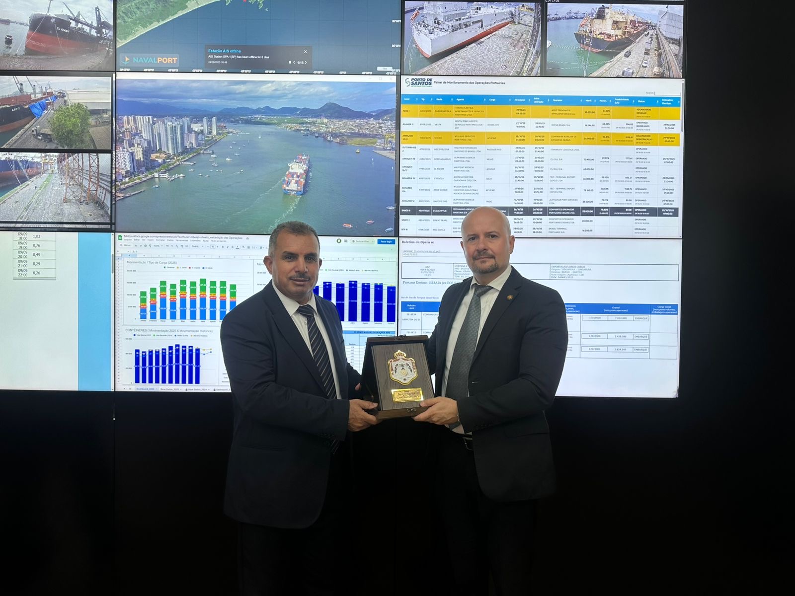 الجمارك الأردنية تشارك في المنتدى الدولي للحلال بالبرازيل الجمارك الأردنية تشارك في المنتدى الدولي للحلال بالبرازيل