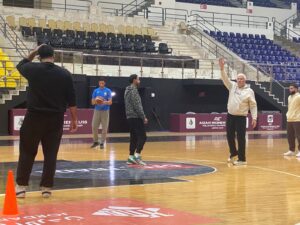 مركز إعداد القيادات الشبابية يطلق دورة مدربي كرة السلة – تصنيف درجة ثالثة