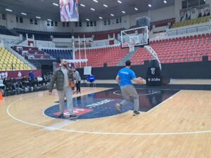 مركز إعداد القيادات الشبابية يطلق دورة مدربي كرة السلة – تصنيف درجة ثالثة