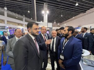 “إنتاج” تنظّم الجناح الأردني الأول في معرض “هايتك” بسوريا بمشاركة 14 شركة أردنية