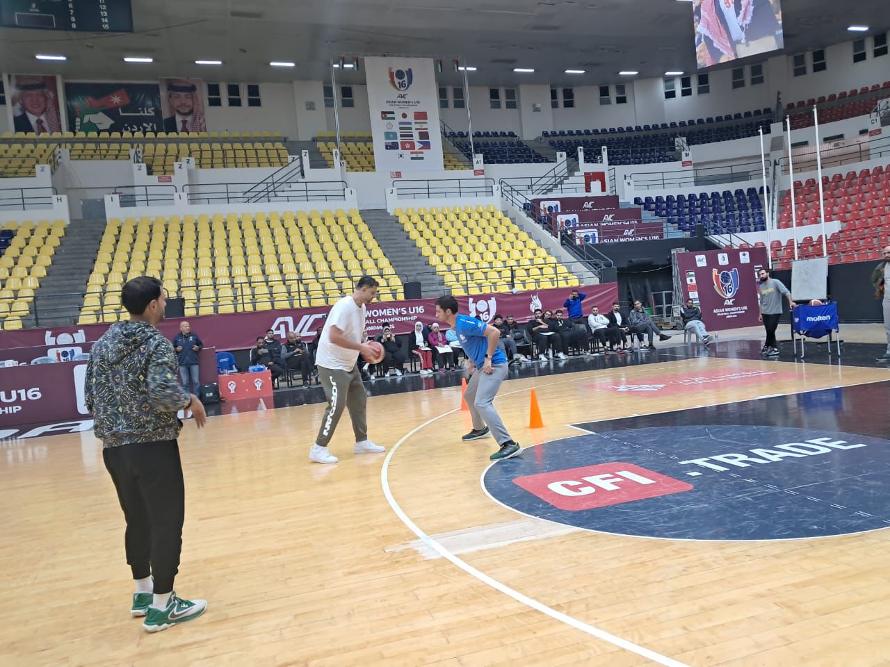 مركز إعداد القيادات الشبابية يختتم دورة مدربي كرة السلة – تصنيف درجة ثالثة