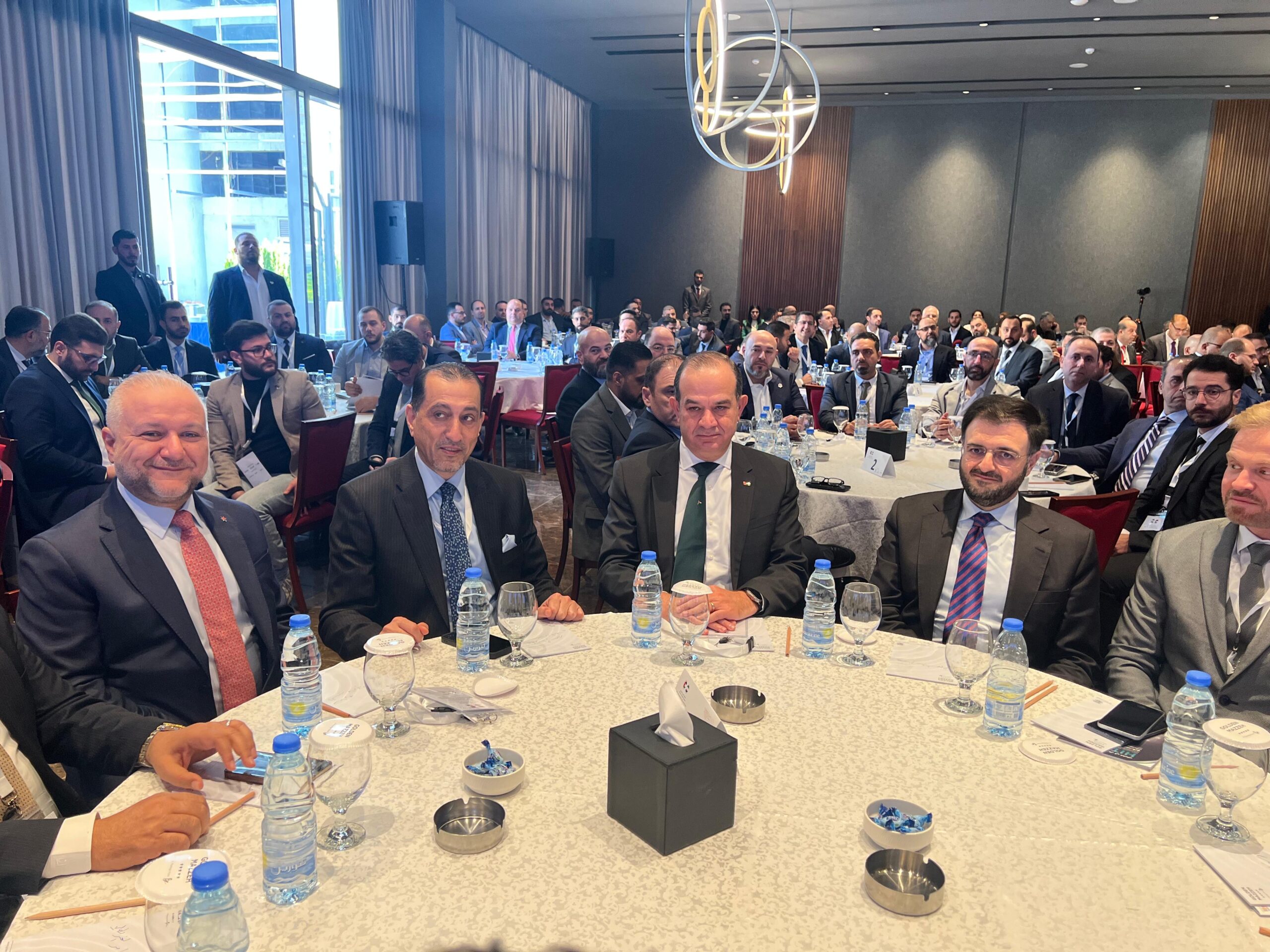 انطلاق الملتقى الأردني–السوري للاتصالات والتكنولوجيا المعلومات في دمشق بتنظيم من جمعية انتاج وبحضور 240 مشارك من الشركات الأردنية والسورية انطلاق الملتقى الأردني–السوري للاتصالات والتكنولوجيا المعلومات في دمشق بتنظيم من جمعية انتاج وبحضور 240 مشارك من الشركات الأردنية والسورية