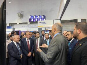 “إنتاج” تنظّم الجناح الأردني الأول في معرض “هايتك” بسوريا بمشاركة 14 شركة أردنية