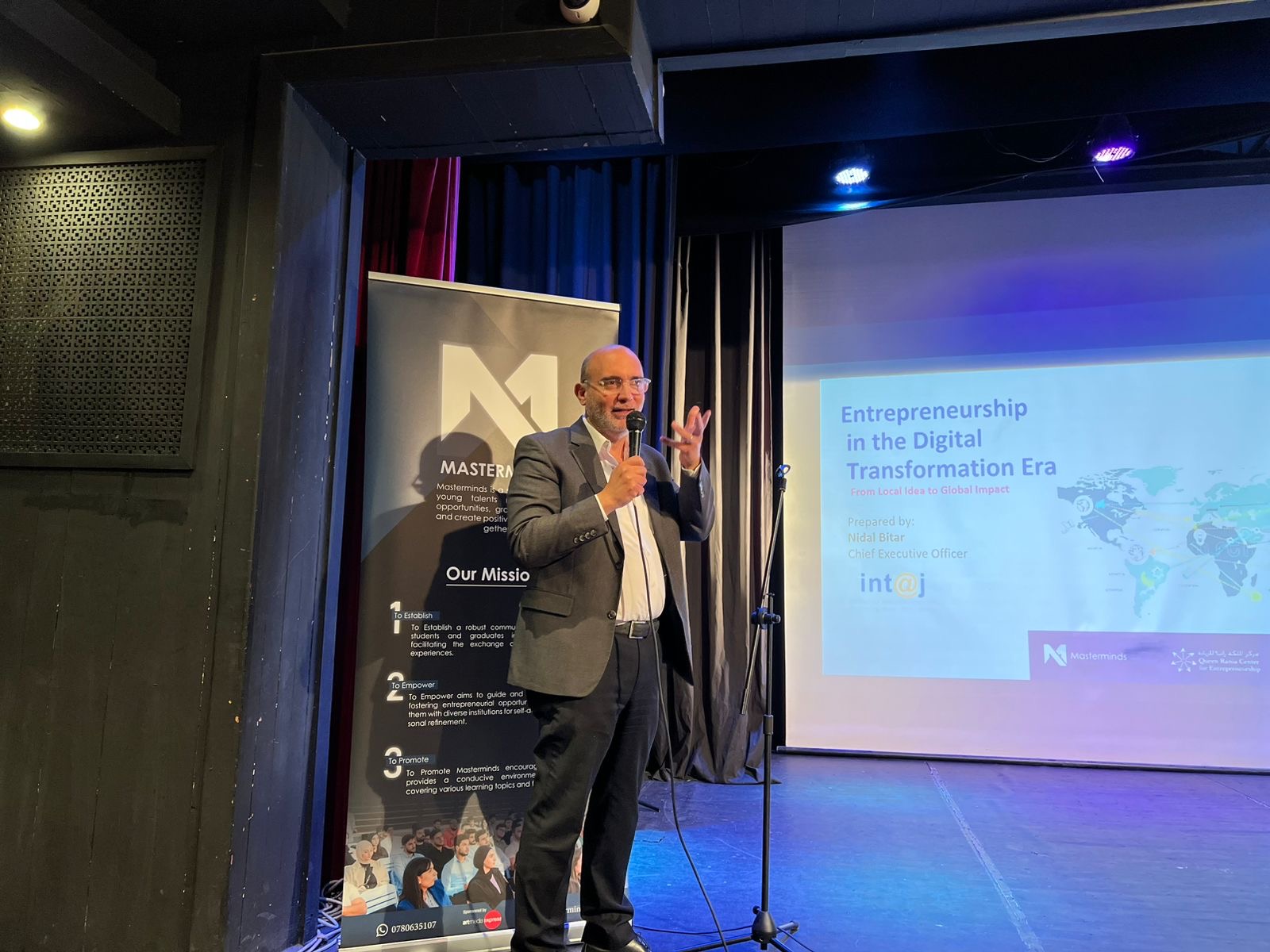 البيطار: 46% من الشباب في الأردن هم من الفئة العمرية المؤهلة للانخراط في الاقتصاد الرقمي البيطار: 46% من الشباب في الأردن هم من الفئة العمرية المؤهلة للانخراط في الاقتصاد الرقمي