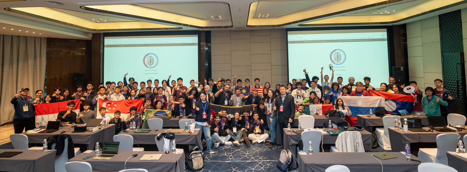 الأردن يحصد 9 ميداليات في أولمبياد الأمن السيبراني الدولي للناشئين 2025 بالصين