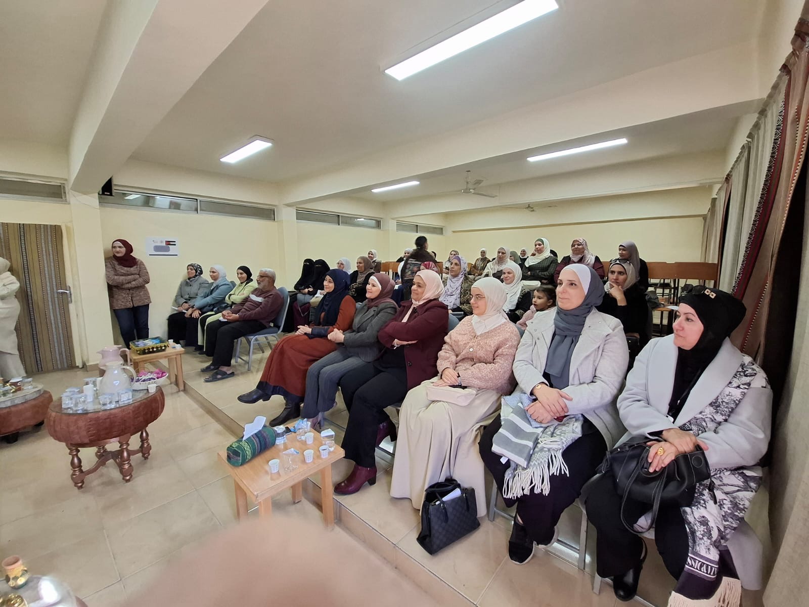 بدء برنامج التوجيه المهني لتخصصات BTEC في مدرسة هالة بنت خويلد