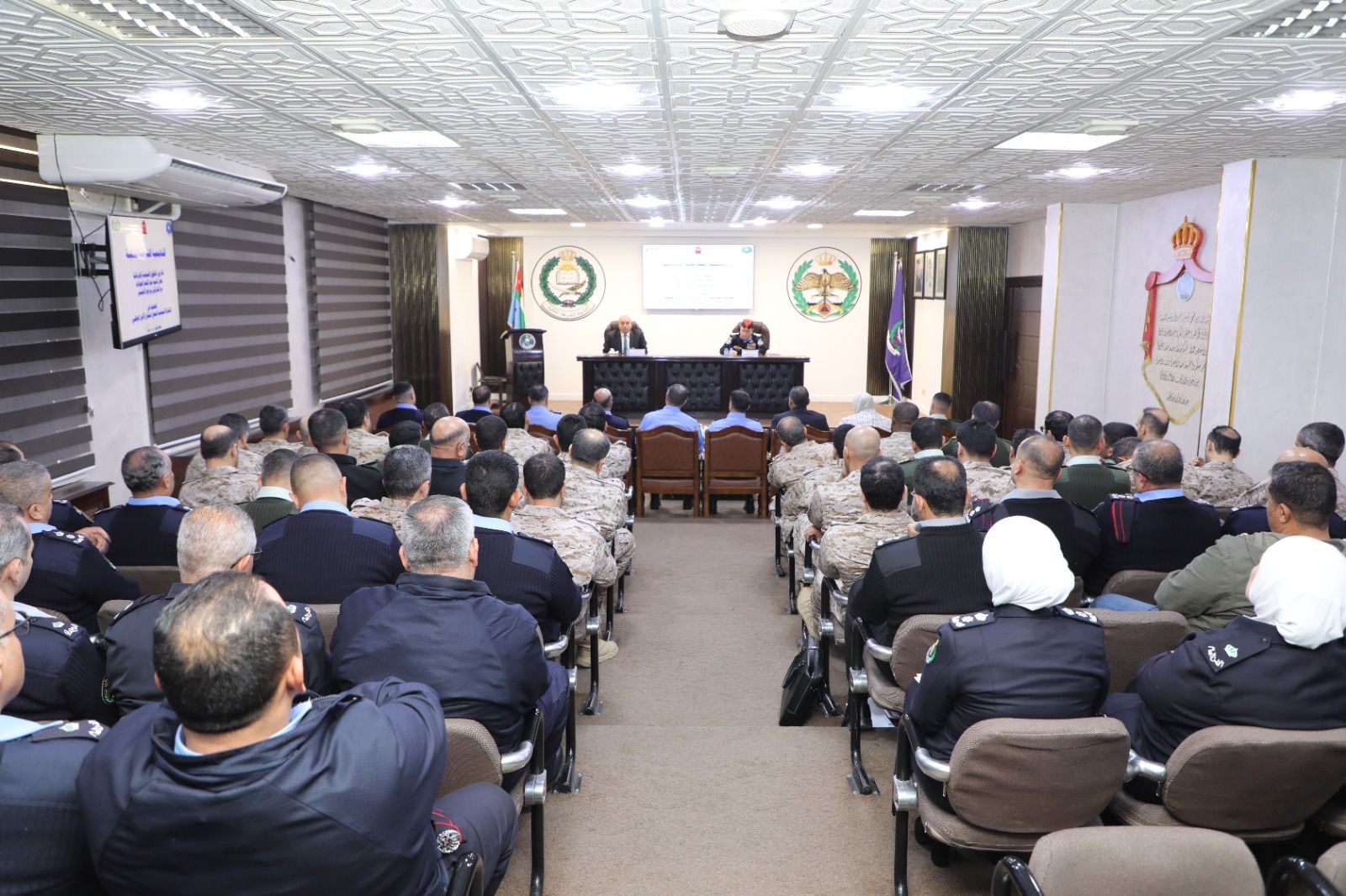 العودات: الأمن الوطني الشامل يشكل أحد المرتكزات الجوهرية لاستقرار الدولة