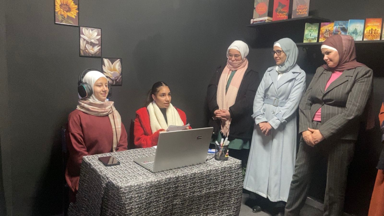 بدء برنامج التوجيه المهني لتخصصات BTEC في مدرسة هالة بنت خويلد