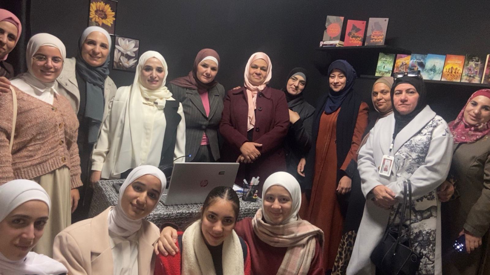 بدء برنامج التوجيه المهني لتخصصات BTEC في مدرسة هالة بنت خويلد