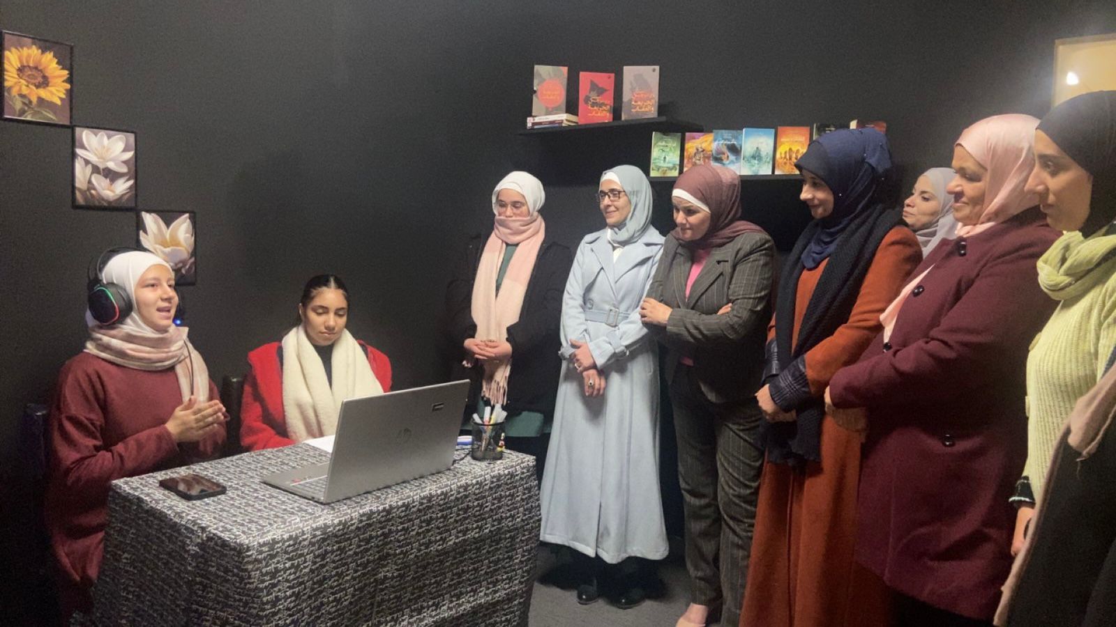 بدء برنامج التوجيه المهني لتخصصات BTEC في مدرسة هالة بنت خويلد