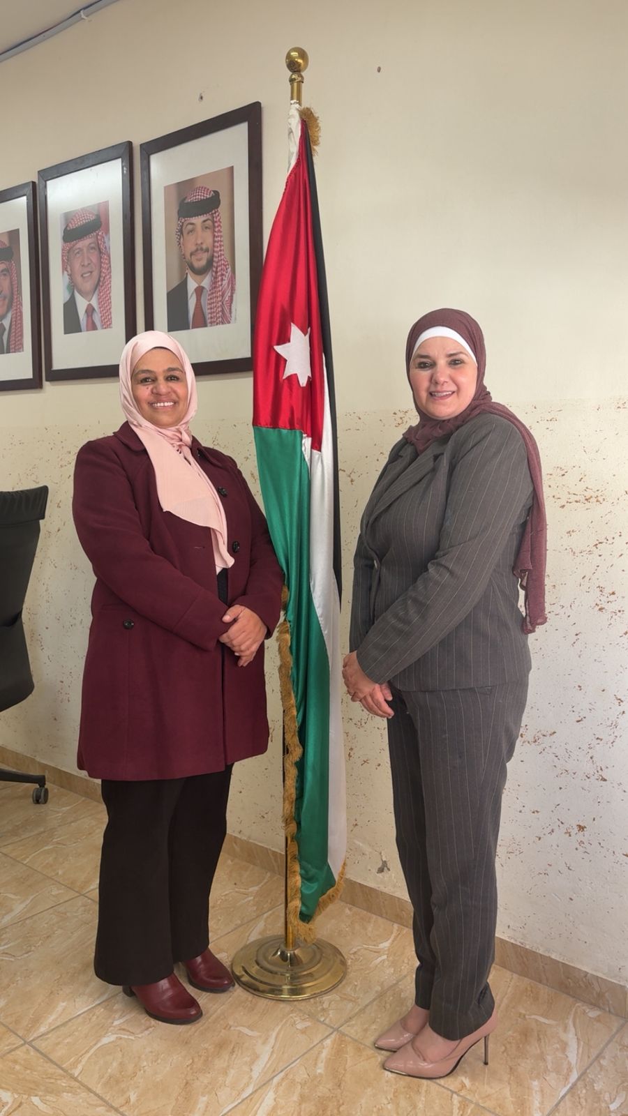 بدء برنامج التوجيه المهني لتخصصات BTEC في مدرسة هالة بنت خويلد