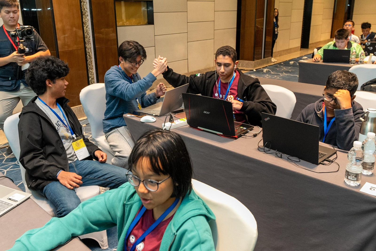 الأردن يحصد 9 ميداليات في أولمبياد الأمن السيبراني الدولي للناشئين 2025 بالصين