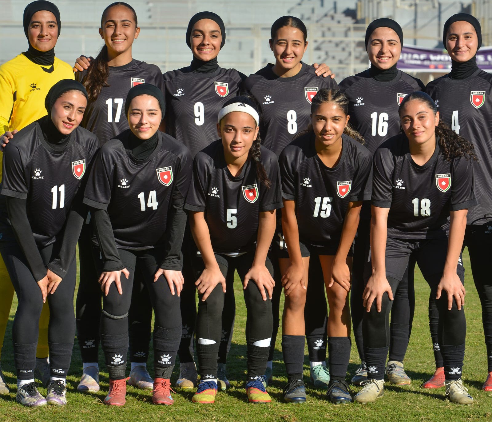 منتخب الشابات لكرة القدم يلتقي نظيره الليبي ببطولة اتحاد شمال أفريقيا منتخب الشابات لكرة القدم يلتقي نظيره الليبي ببطولة اتحاد شمال أفريقيا