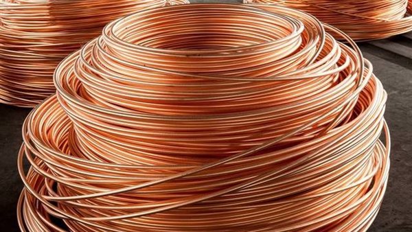 سعر النحاس يقفز لمستوى قياسي سعر النحاس يقفز لمستوى قياسي