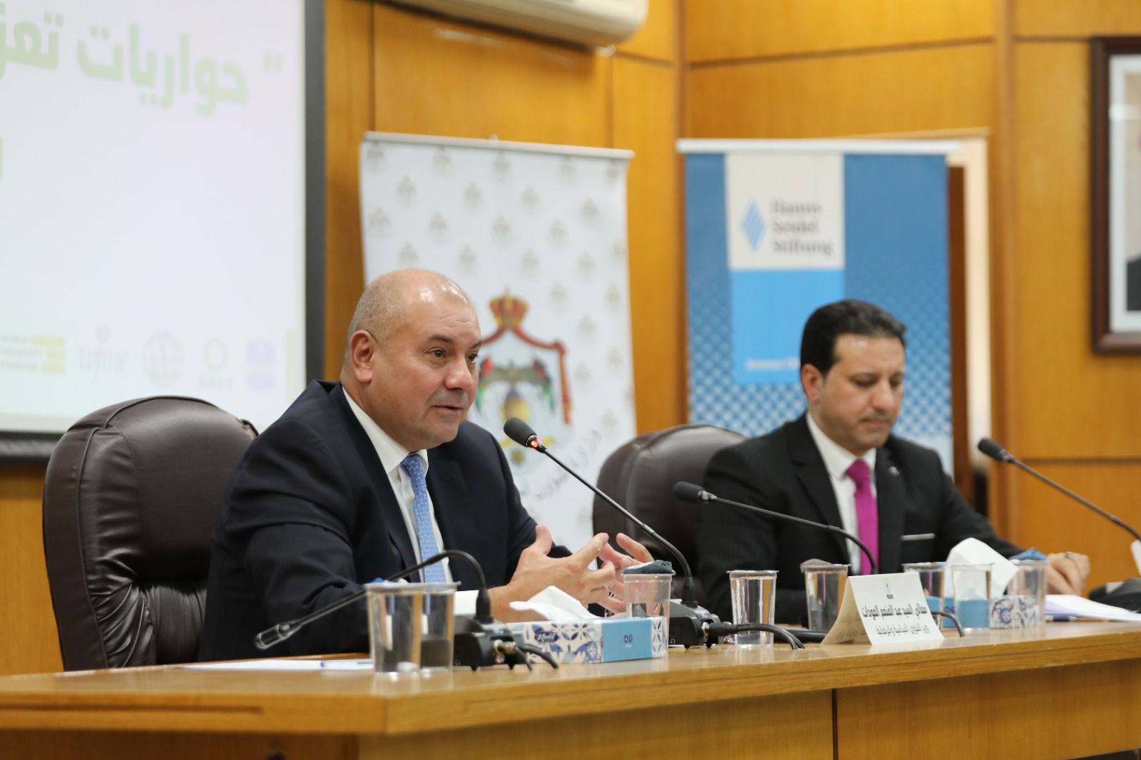 وزير الشؤون السياسية: الشباب يمثلون القوة المؤثرة في مسيرة الوطن وزير الشؤون السياسية: الشباب يمثلون القوة المؤثرة في مسيرة الوطن